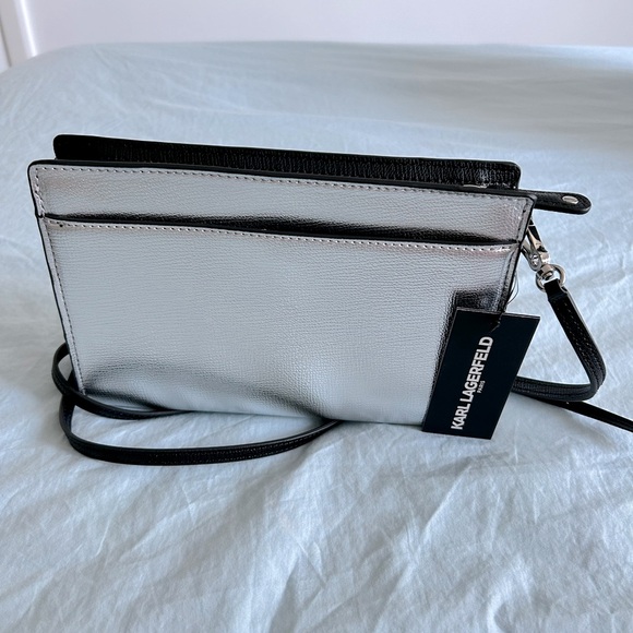 Karl Lagerfeld Paris Adele Crossbody Cat Choupette - Picture 2 of 5